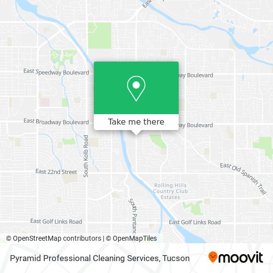 Mapa de Pyramid Professional Cleaning Services