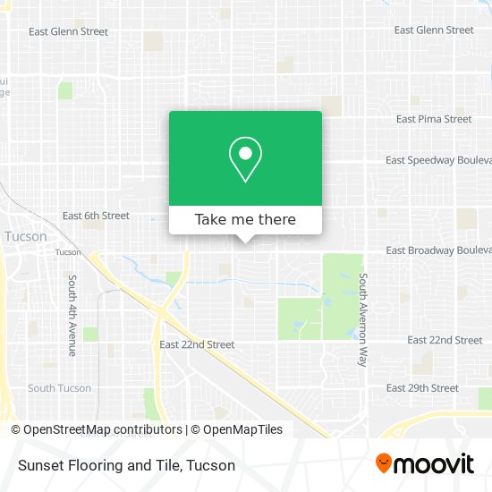 Mapa de Sunset Flooring and Tile