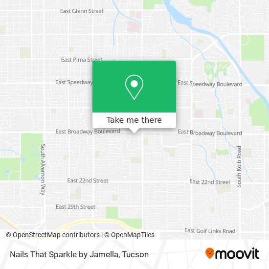 Nails That Sparkle by Jamella map