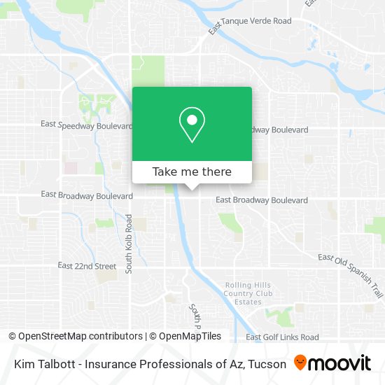 Kim Talbott - Insurance Professionals of Az map