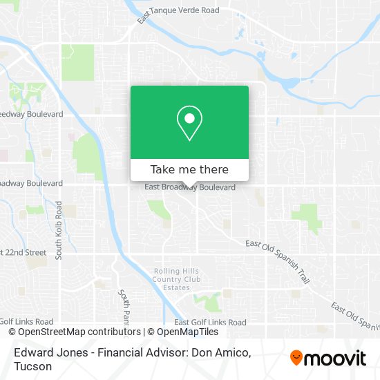 Edward Jones - Financial Advisor: Don Amico map
