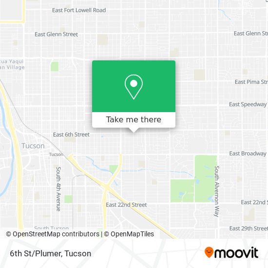 Mapa de 6th St/Plumer