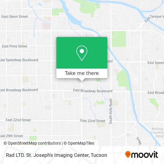 Rad LTD. St. Joseph's Imaging Center map