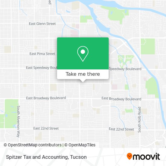 Spitzer Tax and Accounting map