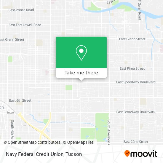 Mapa de Navy Federal Credit Union