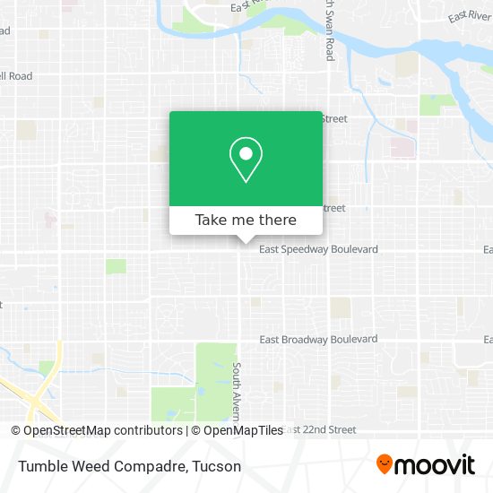 Tumble Weed Compadre map