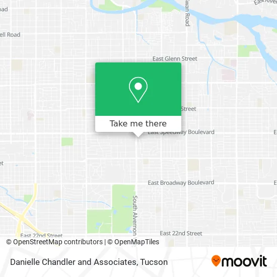 Danielle Chandler and Associates map