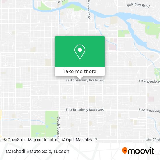 Carchedi Estate Sale map