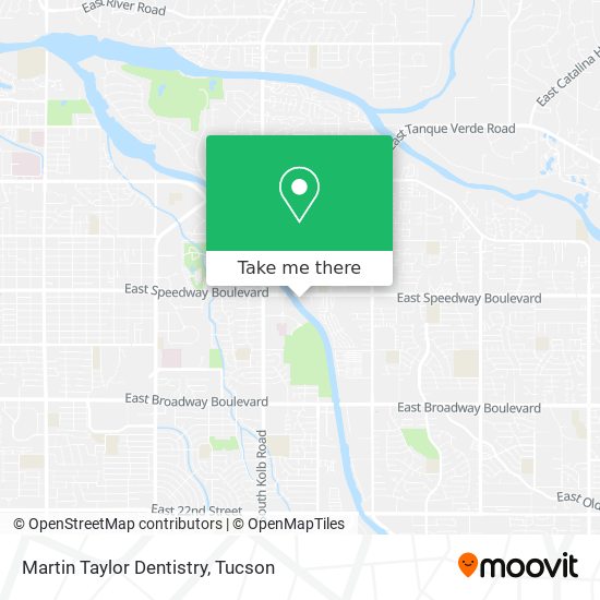 Martin Taylor Dentistry map