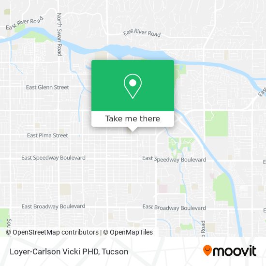 Loyer-Carlson Vicki PHD map