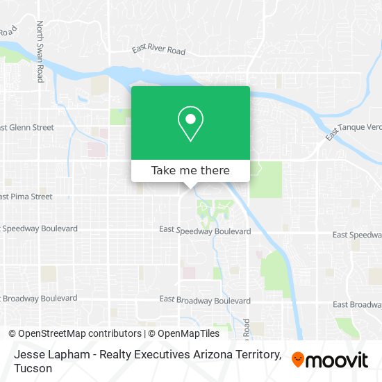 Jesse Lapham - Realty Executives Arizona Territory map
