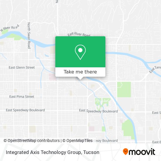 Integrated Axis Technology Group map