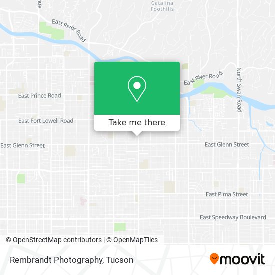 Rembrandt Photography map