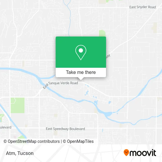 Atm map
