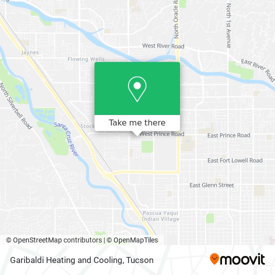 Mapa de Garibaldi Heating and Cooling
