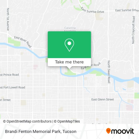 Mapa de Brandi Fenton Memorial Park