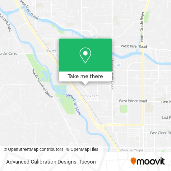 Advanced Calibration Designs map