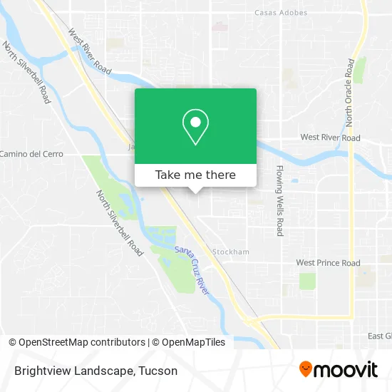 Brightview Landscape map
