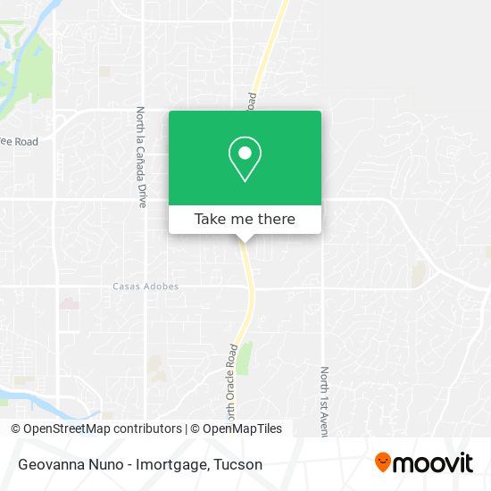 Mapa de Geovanna Nuno - Imortgage