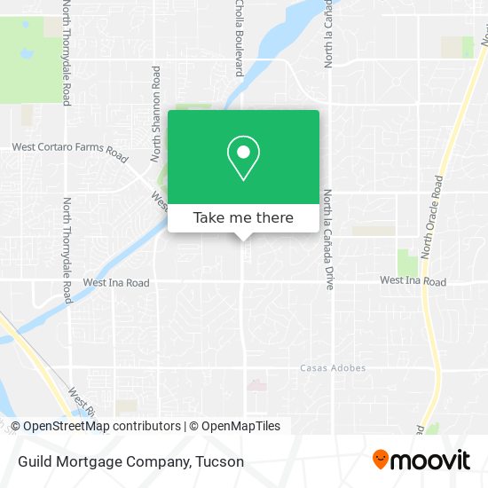 Guild Mortgage Company map