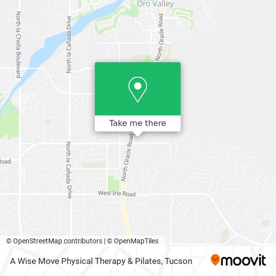 A Wise Move Physical Therapy & Pilates map
