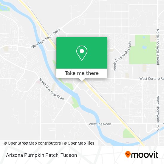 Arizona Pumpkin Patch map