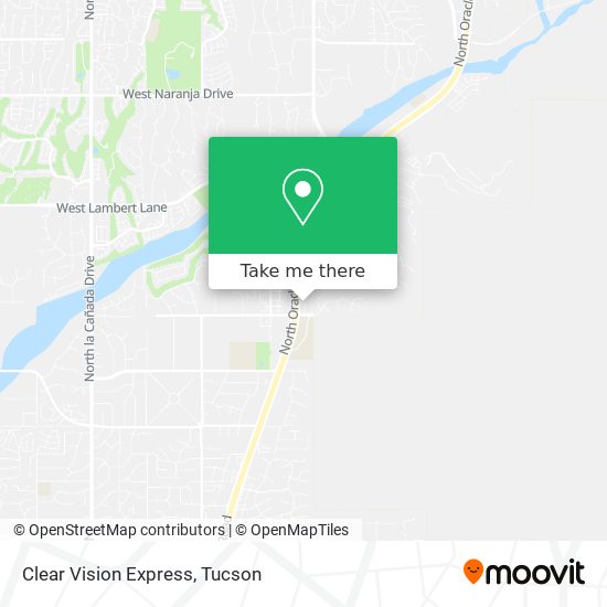 Clear Vision Express map