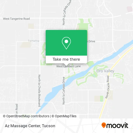 Az Massage Center map
