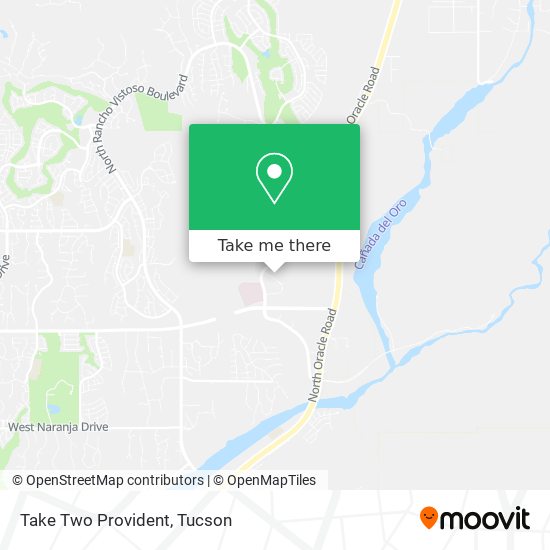 Mapa de Take Two Provident