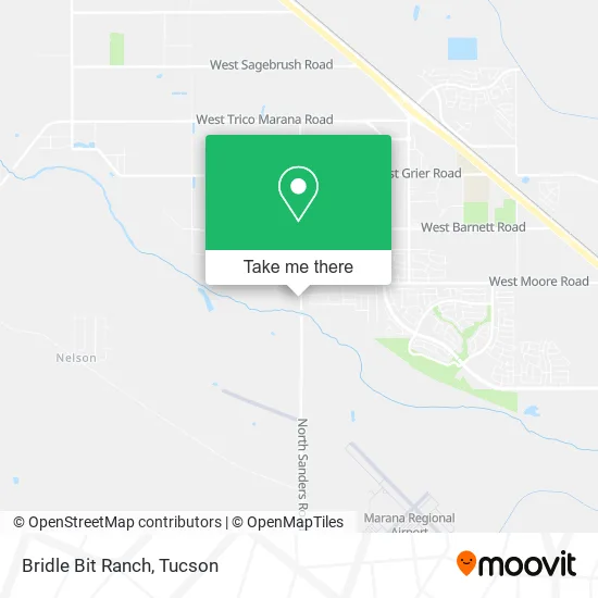 Bridle Bit Ranch map