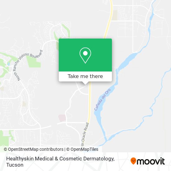 Mapa de Healthyskin Medical & Cosmetic Dermatology