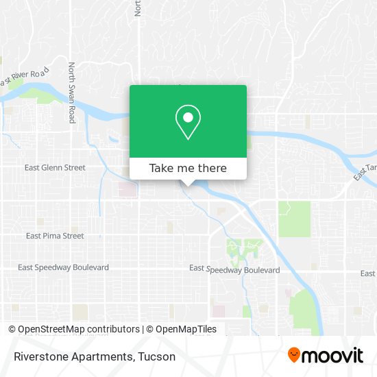Riverstone Apartments map