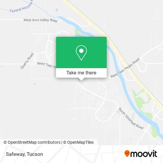 Safeway map