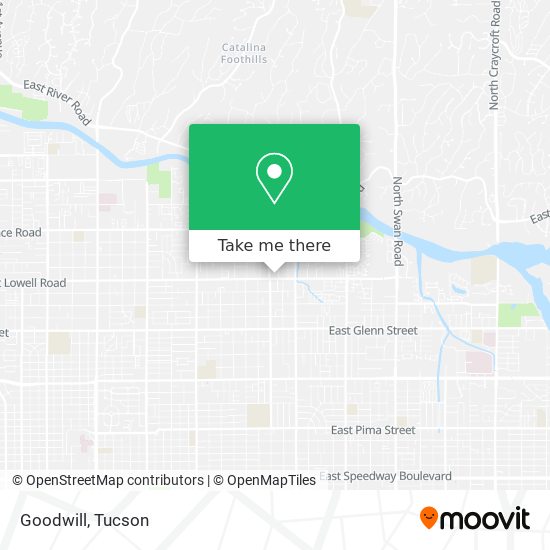 Goodwill map