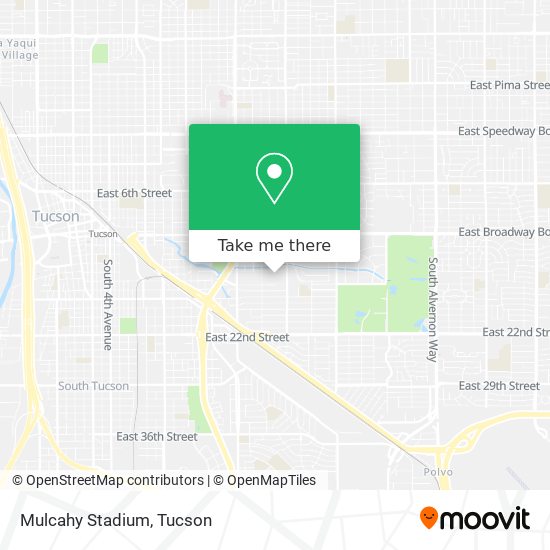 Mulcahy Stadium map