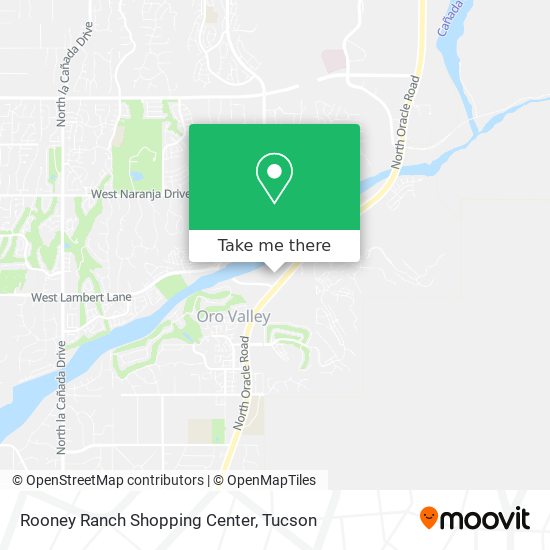 Mapa de Rooney Ranch Shopping Center