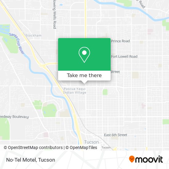 Mapa de No-Tel Motel