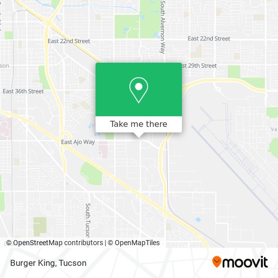 Mapa de Burger King