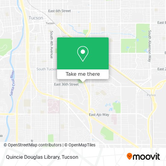 Mapa de Quincie Douglas Library