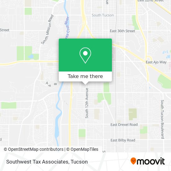 Southwest Tax Associates map