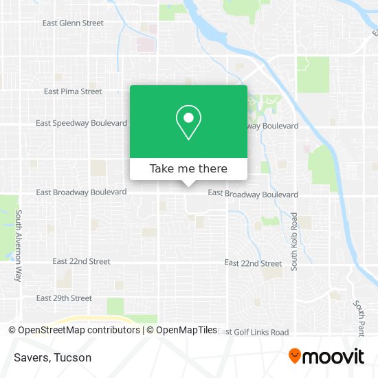 Savers map