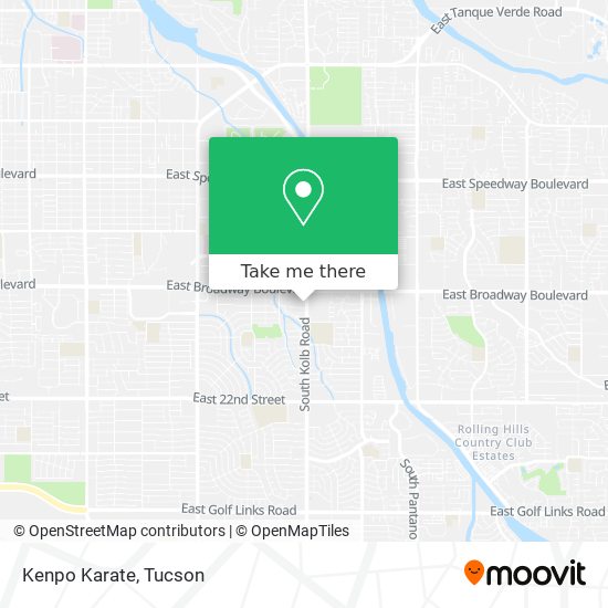 Mapa de Kenpo Karate