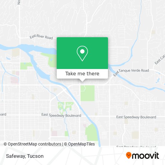 Safeway map