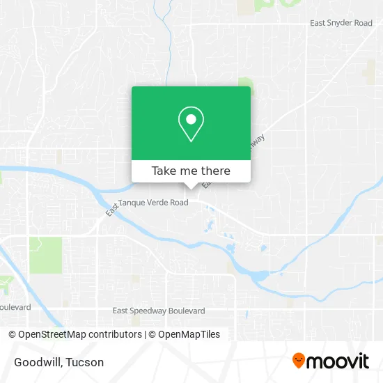 Goodwill map