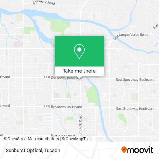 Mapa de Sunburst Optical