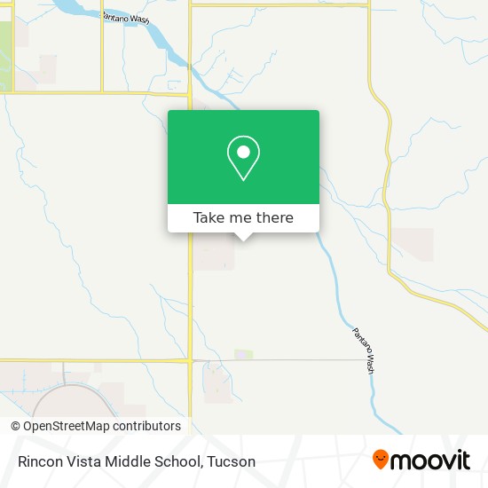 Rincon Vista Middle School map