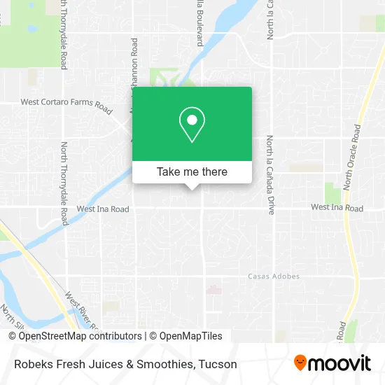 Robeks Fresh Juices & Smoothies map