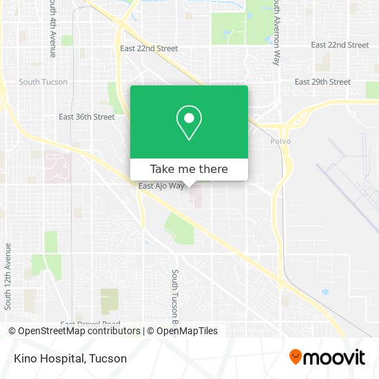 Kino Hospital map