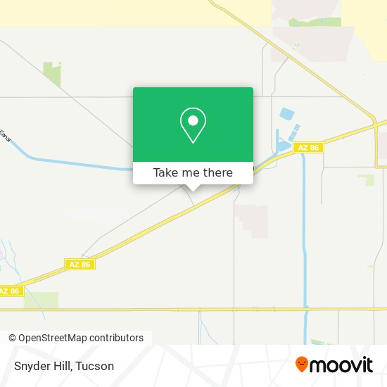 Mapa de Snyder Hill