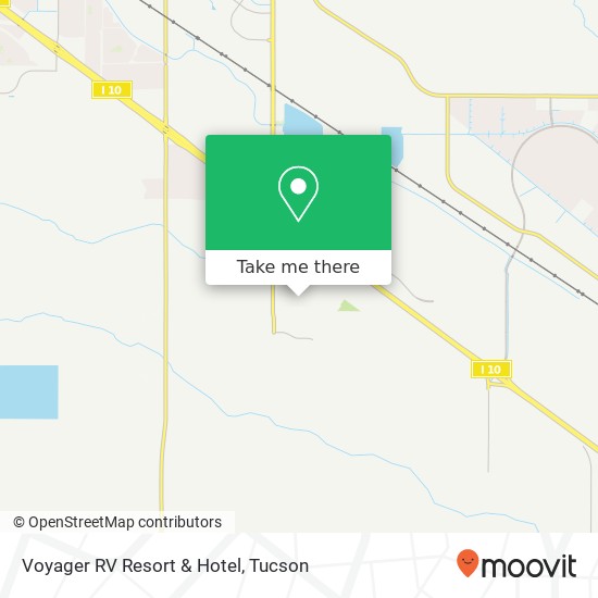 Voyager RV Resort & Hotel map